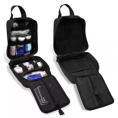 Emergency Survival Kit Bag First Aid Bug out Military Prepper Kit 142Pcs Bag New