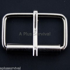Lot of 100 Belt Buckles 1.5″ Size for Paracord Dog Collar Survival Bracelet Belt