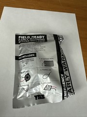 TRS Threat Response Solutions Field Ready Early Warning Device Kit New Sealed