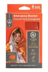 Survive Outdoors Longer 90% Reflective Emergency Blanket, Pack of 4
