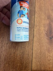 Cutter Dry Insect Repellent Unscented 10% Deet 4oz Size ( 2 Pack )