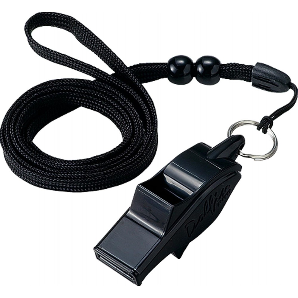 Molten Dolphin Pro Referee Whistle WDFPBK Black