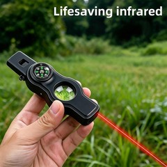 Emergency Survival Safety Whistle Whistle for Kids with Lanyard Compass