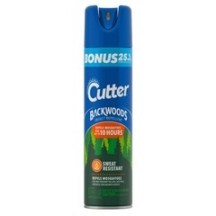 2 Pack Cutter Insect Repellant Repels Mosquitoes For 10 Hours 25% Deet 7.5 OZ