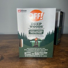 3 OFF Deep Woods Mosquito Insect Repellent Wipes Long last Towelette 12pk Each