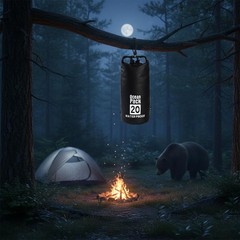 Bear Bag Hanging Kit, 10L Bear Food Bag Hanging System, Camping Bears Bags Ki…