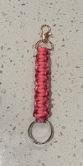 New Paracord Keychain for Keys -pink camo