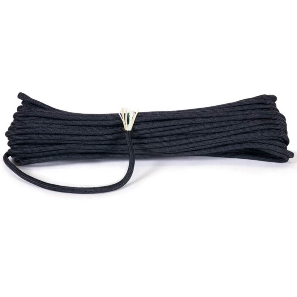 625 PARAPOCALYPSE ULTIMATE SURVIVAL CORD – 25 FEET – BLACK – Atwood Rope – Brand