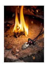 Wazoo The Bushcraft – The Original Fire Starter Necklace, Proudly Handcrafted…