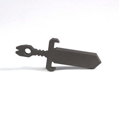 EDC multi tools ornament knife fell pendant SWORD outdoor hiking