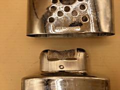 Vintage Sportsman Chrome Metal Pocket Hand Warmer Made in Hong Kong