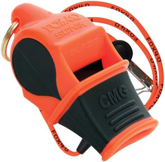 Sonik Blast Whistle (Orange Black)