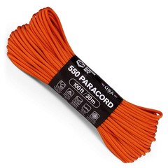 Burnt Orange 550 Paracord 5 32 Inch 100Ft 7 Strand Core Uv Resistant Strong Rope