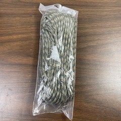PARACHUTE CORD PARACORD #550 100 FEET CRAFTS CAMPING – DESERT CAMO COLOR – NEW