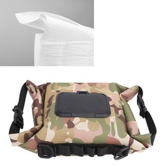 Large Camping Wipes Dispenser Durable Design For Outdoor Use Easy To Use BT0