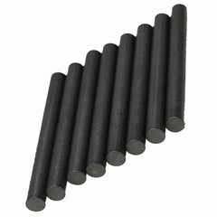 8Pcs Ferrocerium Rod 5/16″ Magnesium Flint Fire Starter Rods for Camping Hiking