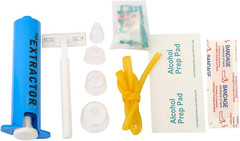 Snake Bite Kit, Bee Sting Kit, Emergency First Aid Supplies, Venom Extractor Suc
