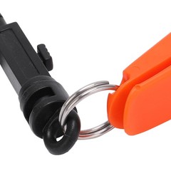 Emergency Whistle Dual Frequency Multifunctional Orange Safety Warning Whistle