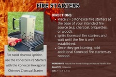 Fire Starter 130 Pcs Wood Pellet Natural Quick Ignition Long Burn