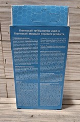 Thermacell Zone Mosquito Repellent No Spray Scent-Free 15 ft Zone + 3 Refills