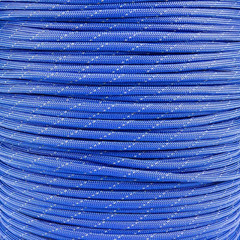 Reflective 550Lb Paracord – 7 Strand Type III Nylon Parachute Cord for Hiking, C