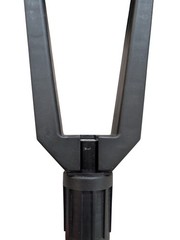 Gerber Folding Spade Portable Shovel Black (Made in USA) w/Bag, NATO, Sheath