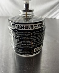 Ready Hour Emergency & Survival Preparation 100-Hour Candle Camping 13.6 Oz