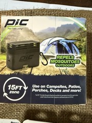 PIC PORTABLE MOSQUITO REPELLENT 60 HOUR + 3 Refills