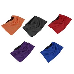 Travel Towels 5 Piece for Pool Days, Exercise, and Gym Bag Use