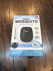 Thermacell E55X Rechargeable Mosquito Repeller – Charcoal