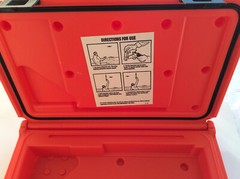 OLIN Emergency Marine Flare Signal Kit, Carrying Case Only