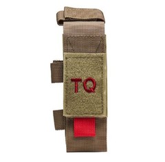 Tactical MOLLE Tourniquet & Shear Pouch – Khaki