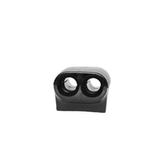 Deer Whistle Save-A-Deer Dual Construction Black # US-8869734B2