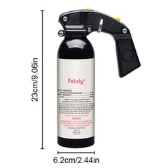 Feloiy Bear Repellent Spray – Safe Distance, Most Effective Protection