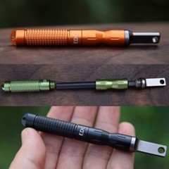 Portable Camping Hunting Magnesium Flint And Steel Striker Survival Fire Stick