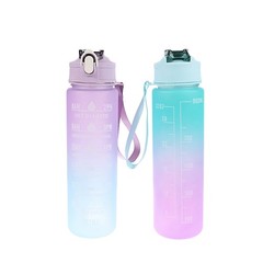 900ML Sport Water Bottle Leakproof Bottle Drinking Outdoor Travel Water Bottle