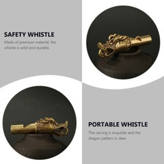 2x Whistles Whistles Teacher Equipment Pendant Whistle