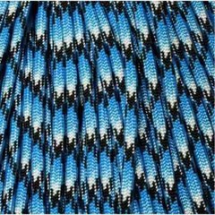 550 Paracord Blue Snake 100 FT USA MADE same day shipping