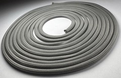 550 Paracord 10 FT – Gray Nylon Paracord – CordMethod