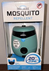 Thermacell Mosquito Repellent E-Series Rechargeable w/ 12 Hour Refill E55