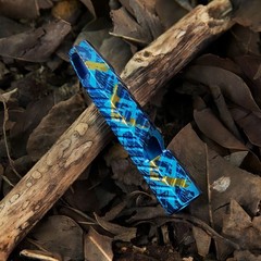 Titanium Emergency Whistle EDC Safety Survival Whistle Outdoor Pet Training Gift