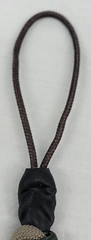 Paracord ~ Digi-Wood/Tan ~ Zipper Pull/Knife Lanyard/Key Fob/Tool Keeper ~ 10