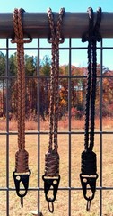 FOREST CAMO HK Clip 33″ GUTTED 550 Paracord Neck Lanyard/Keychain