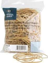 Natural Rubber Bands 1914LB Heavy Duty Elastic Bands Bulk Pack