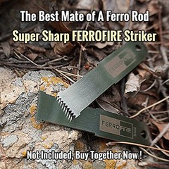Mini Small Short Ferro Rods Ferrocerium Rod Mini Small 5/32″ X 3″ (Pack of 20)