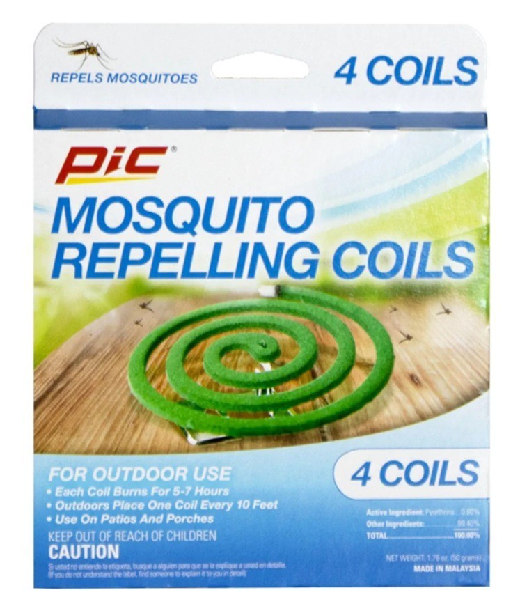PIC Mosquito Repelling Coils 12Ct.