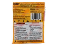 HotHands Hand Warmers (20 Count) 5.19 x 6.75 inches (13 cm x 17 cm), orange
