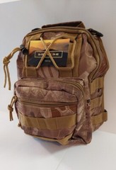 Bug Out Bag Survival Kit (GO-BOB 24-48hr MODEL) Emergency supplies PYTHON CAMO