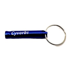 Signal Whistle 120dB Aluminum Whistle for Dogs Joggers & Leisure Cyvorbs®