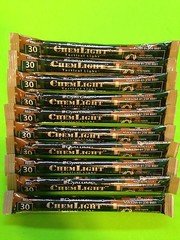 Lot of 10 Red Cyalume 6″ Military Tactical Lightstick Prepper Bug Out Bag 09/23